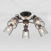 Потолочная люстра Astor 70111/5 черный 