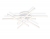 Потолочная люстра Comfort FL6251