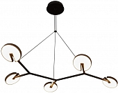 Подвесная люстра 0055 P0055-5A black 