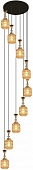 Подвесной светильник  02003-0.9-09 AMBER 