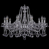 Подвесная люстра 1413 1413/10/300 Ni Balls  Подвесная люстра 1413 1413/10/300 Ni Balls