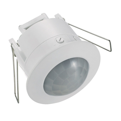 Датчик движения  USN-15-360R-1200W-3LUX-6M-0,6-1,5m/s-WH