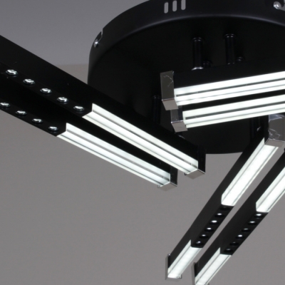 Потолочная люстра  24090-0.3-06 BK