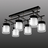 Потолочная люстра  MD.06593-6-S-BK+AB 