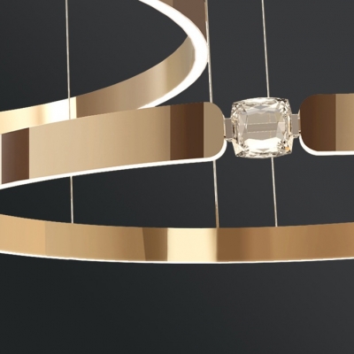 Подвесной светильник  Sellif-B-Ring01