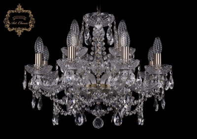 Подвесная люстра 11.25 11.25.8+4.200.Br.Sp