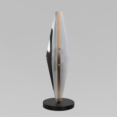 Интерьерная настольная лампа Glare 308052 LED латунь