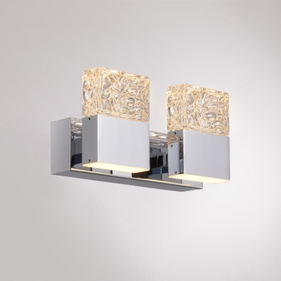 Бра Wall lamp MB17090026-2B chrome