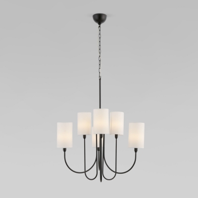 Подвесная люстра Abbey 60164/6 черный