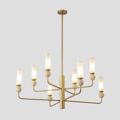 Потолочная люстра Simply SIMPLY SP8 BRASS