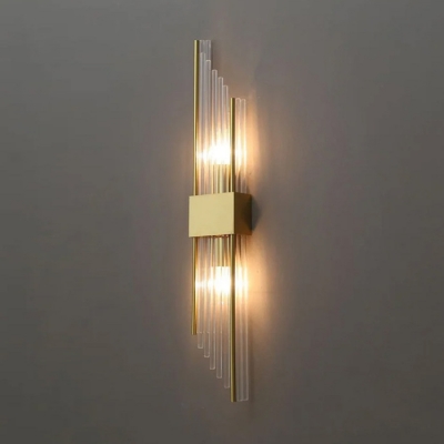 Бра Wall lamp 88067W brass