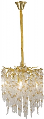 Подвесная люстра  DIAMAND D400 Gold