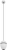 Подвесной светильник Viterbo 10336 White