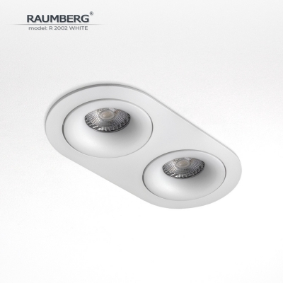 Точечный светильник  R2002Wh