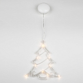 Световая фигура  ULD-H1620-010/STA/3AAA WARM WHITE IP20 XMAS TREE 