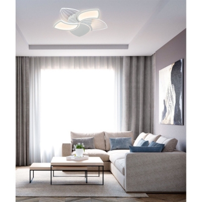 Потолочный светильник LED4U L1044-550 WH