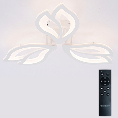 Потолочная люстра Fortuna LED LAMPS 81107/2C