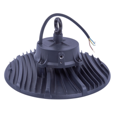 Промышленный подвесной светильник  ULY-U44D-150W/6500K IP65 BLACK