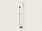 Бра Delie A1224/L Aged gold / Black marble 