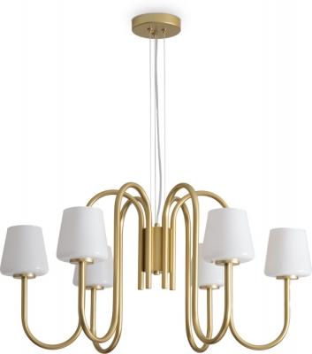 Подвесная люстра Jade FR2039PL-06G