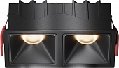 Точечный светильник Alfa LED DL043-02-10W3K-SQ-B-1 