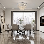 Потолочная люстра Sorrento-6109 376109/6/30/390 CR 