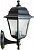 Настенный фонарь уличный  UUL-A01S 60W/E27 IP44 BLACK 
