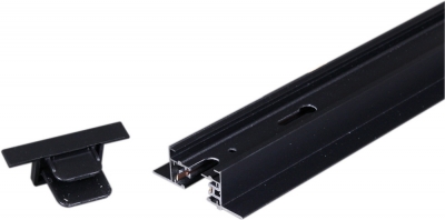 Шинопровод  RL 06042 track rail 2000mm BK