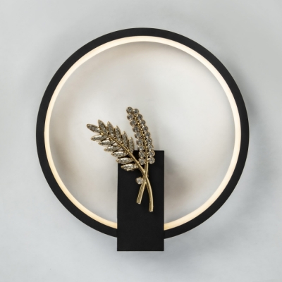 Настенный светильник LED4U L7398-240 BK