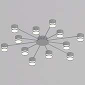 Потолочная люстра  06730-0.3-12 GX53 GREY 