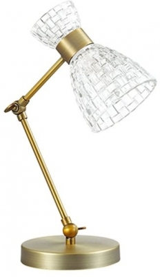 Интерьерная настольная лампа Jackie 3704/1T