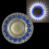 Точечный светильник  42205-9.0-001PL MR16+LED3W CL/LBL+MIX 