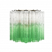Бра Murano 10580W Clear green 