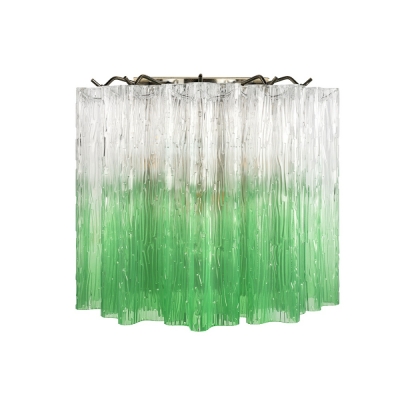Бра Murano 10580W Clear green