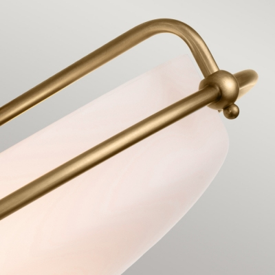 Потолочный светильник Griffin QZ-GRIFFIN-F-WS