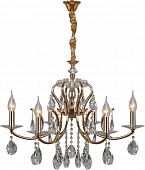 Подвесная люстра  IL2326-6POR-39 GD 