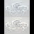 Потолочная люстра Simply LED LAMPS 81409