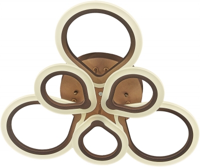 Потолочная люстра Molly 10221/6LED Coffee 75W