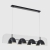 Подвесной светильник Element ELEMENT SP48W LED BLACK Подвесной светильник Element ELEMENT SP48W LED BLACK