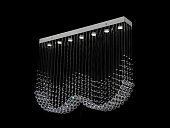 Потолочная люстра 8400 8407/PL chrome 