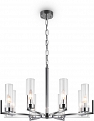 Подвесная люстра Adeline FR5214PL-08CH 