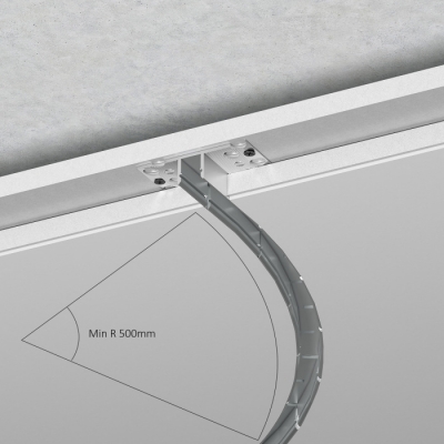 Профиль для светодиодной ленты  LL-2-ALP024