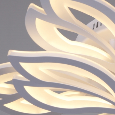 Потолочная люстра  10150-0.3-6+3 WH