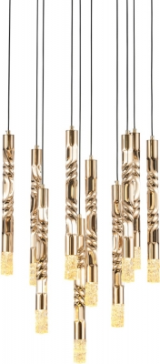 Подвесной светильник OM2365 OM2365-F10 gold