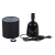 Интерьерная настольная лампа  UML-B305 E14 BLACK