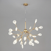 Подвесная люстра Foglia 341 золото / белый 