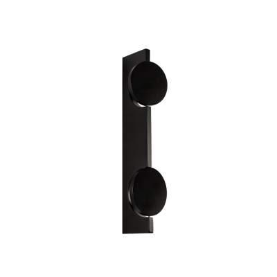 Настенный светильник Flame 10452/2W Black sand