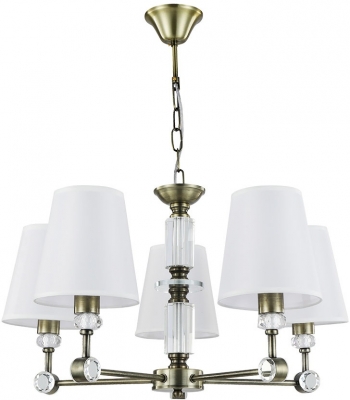 Подвесная люстра Brocca A4093LM-5AB