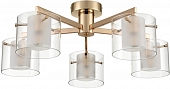 Потолочная люстра Verdi 6587/5C 