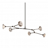 Подвесная люстра Salasco KR0776P-6 nickel 